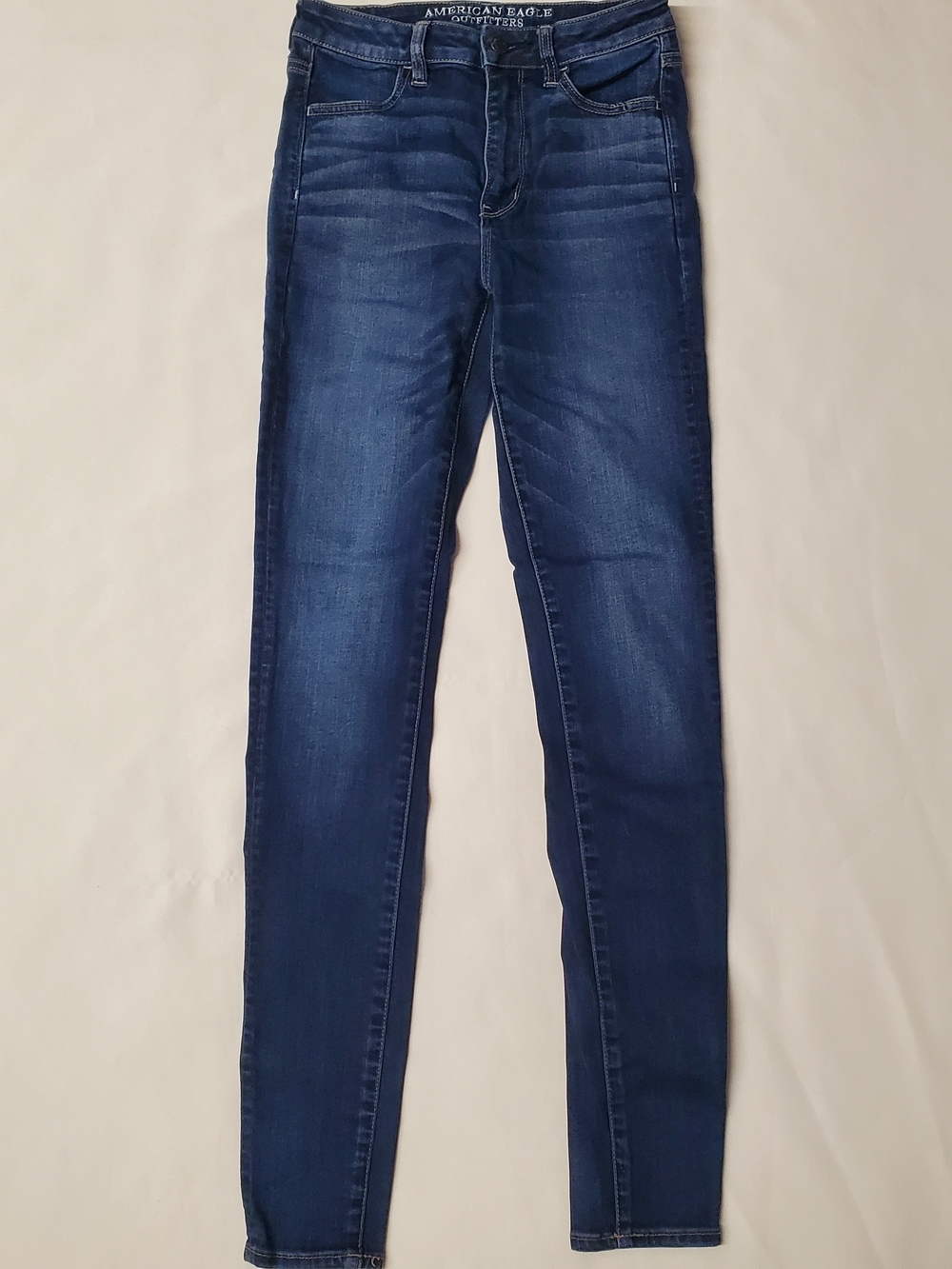 American Eagle 4 X-Long Super Stretch Super Hi-Rise Jegging Skinny Jeans